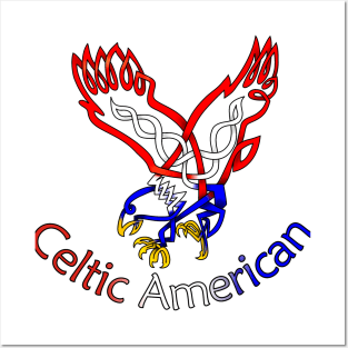 Celtic American Posters and Art